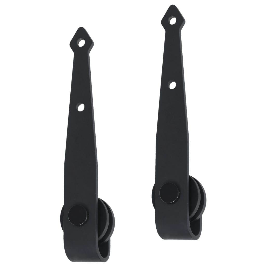 Mini Sliding Cabinet Door Kit Carbon Steel 152 cm