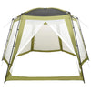 Pool Tent Fabric 500x433x250 cm Green