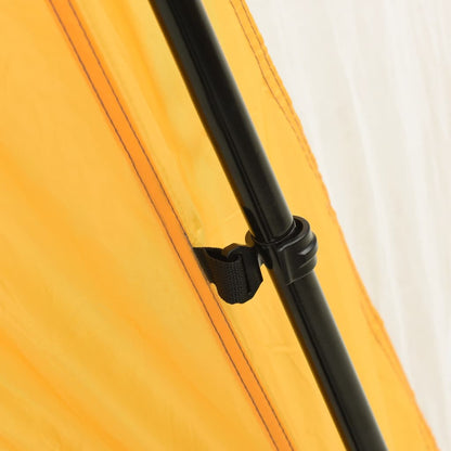 Pool Tent Fabric 660x580x250 cm Yellow