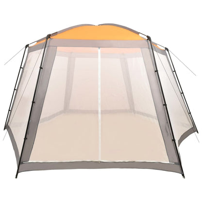 Pool Tent Fabric 590x520x250 cm Grey