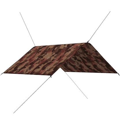 Outdoor Tarp 3x2.85 m Camouflage