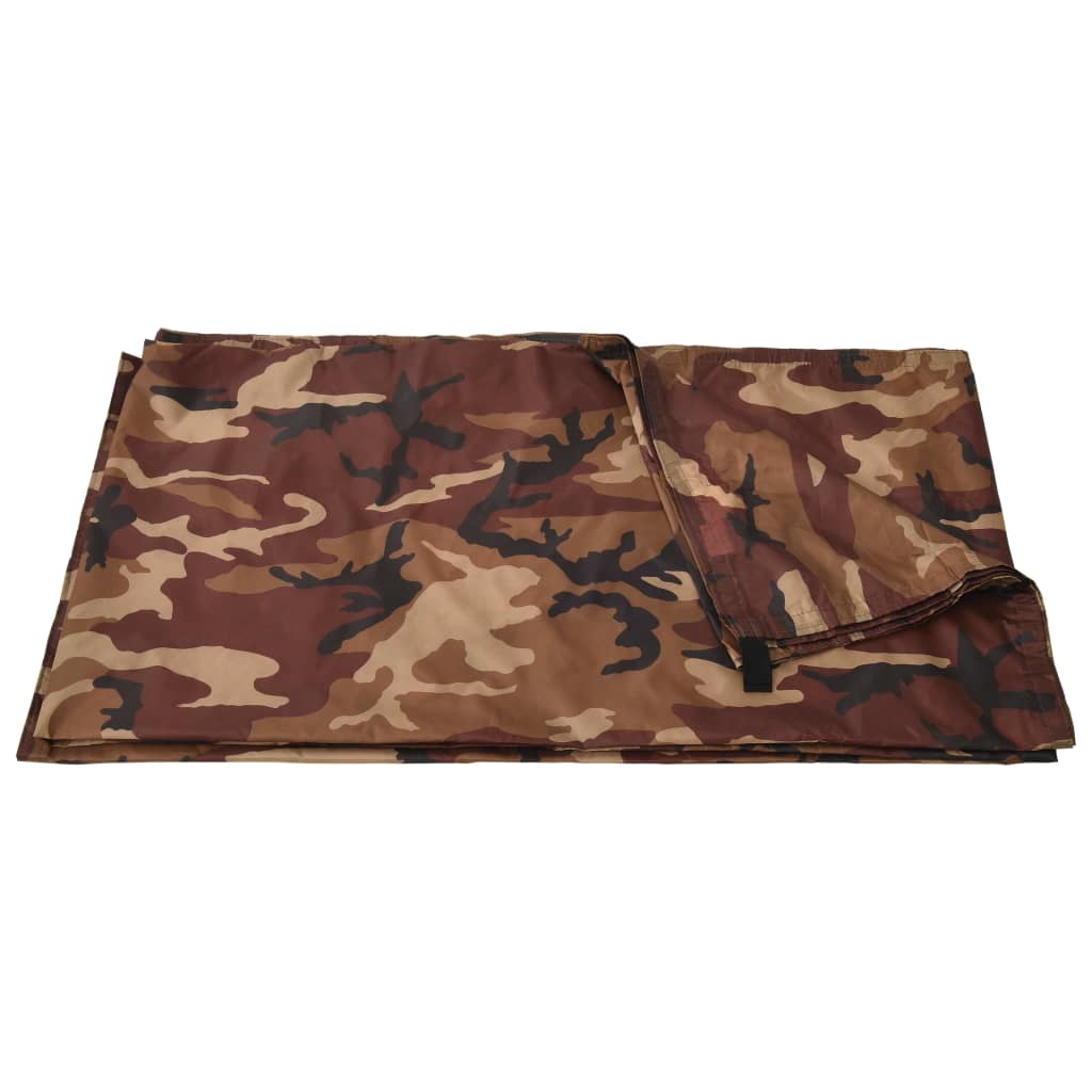 Outdoor Tarp 3x2.85 m Camouflage