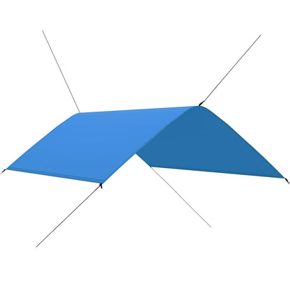 Outdoor Tarp 3x2 m Blue