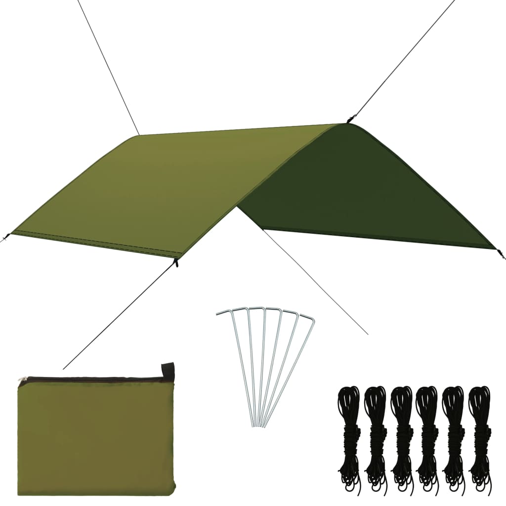 Outdoor Tarp 3x2 m Green