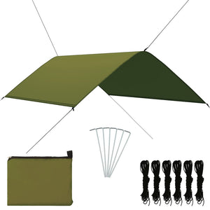 Outdoor Tarp 3x2 m Green