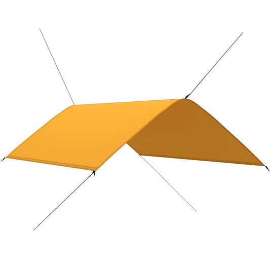 Outdoor Tarp 3x2 m Yellow