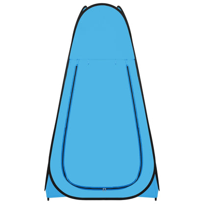 Pop Up Shower Tent Blue