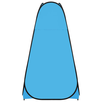 Pop Up Shower Tent Blue