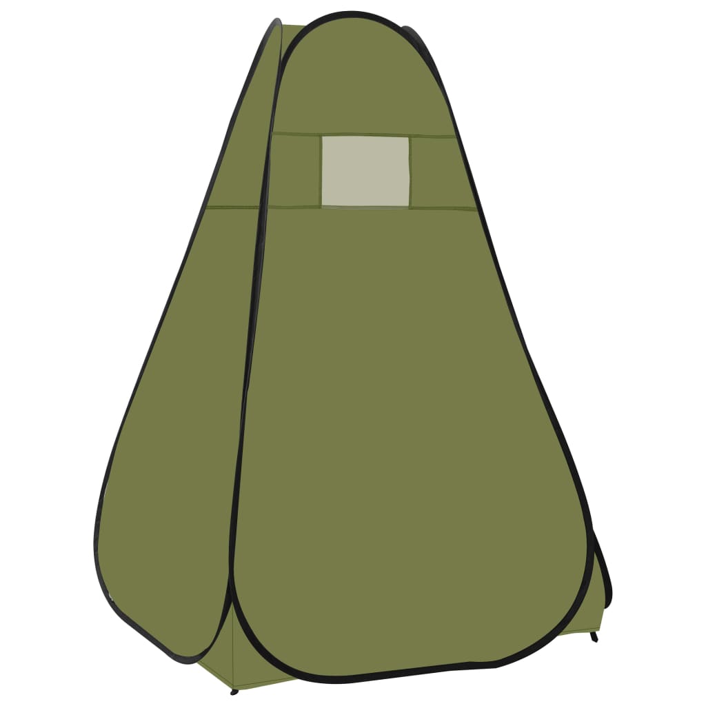 Pop Up Shower Tent Green