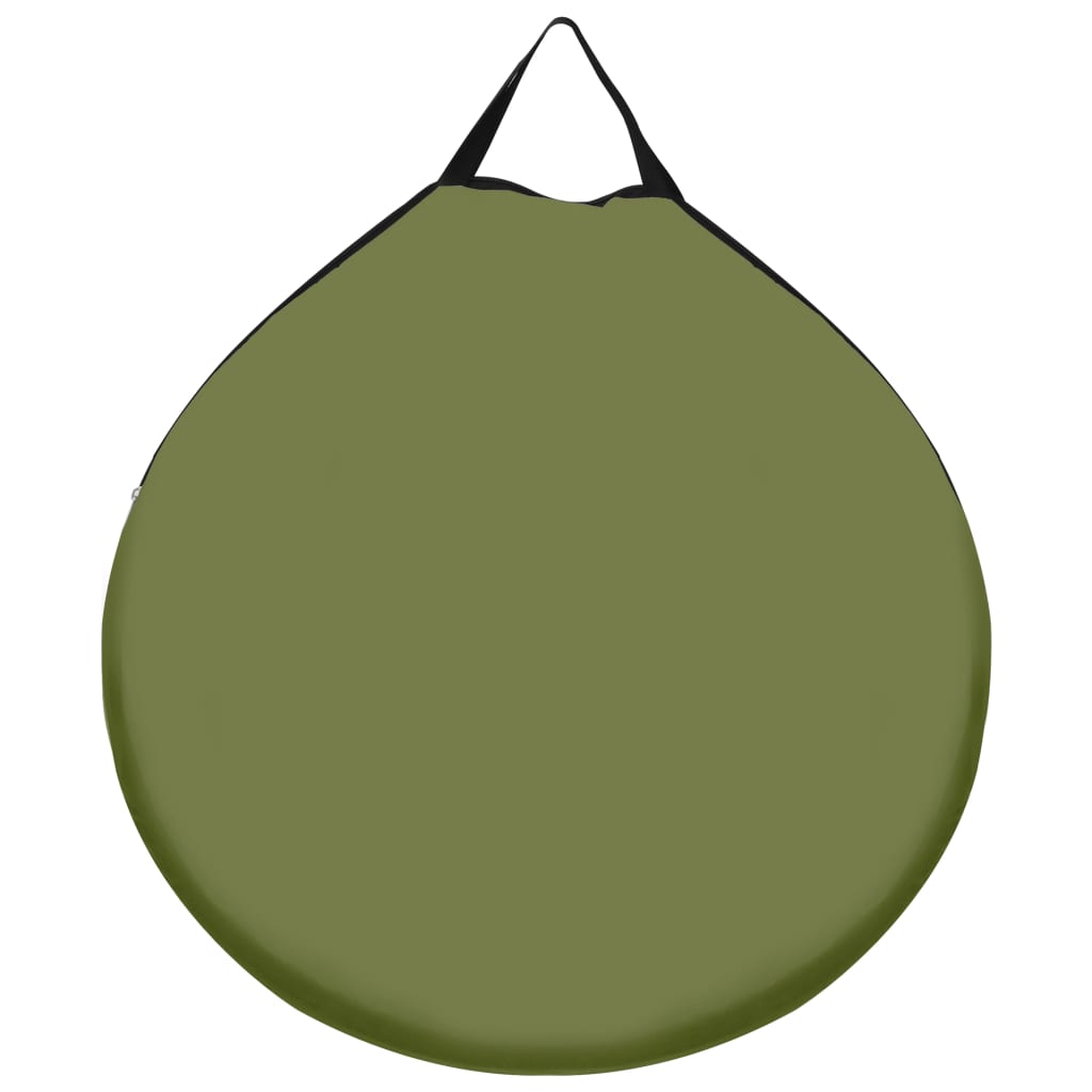 Pop Up Shower Tent Green