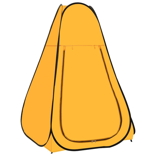 Pop Up Shower Tent Yellow