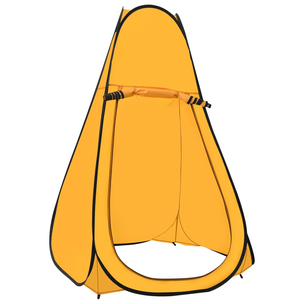 Pop Up Shower Tent Yellow