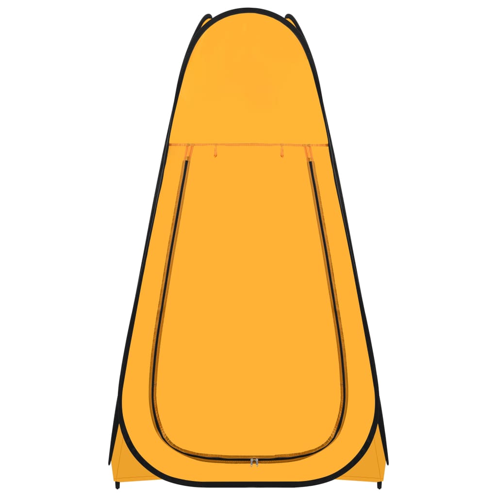 Pop Up Shower Tent Yellow