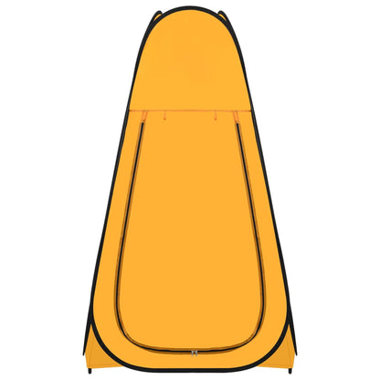 Pop Up Shower Tent Yellow