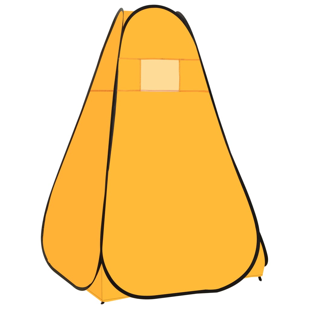 Pop Up Shower Tent Yellow