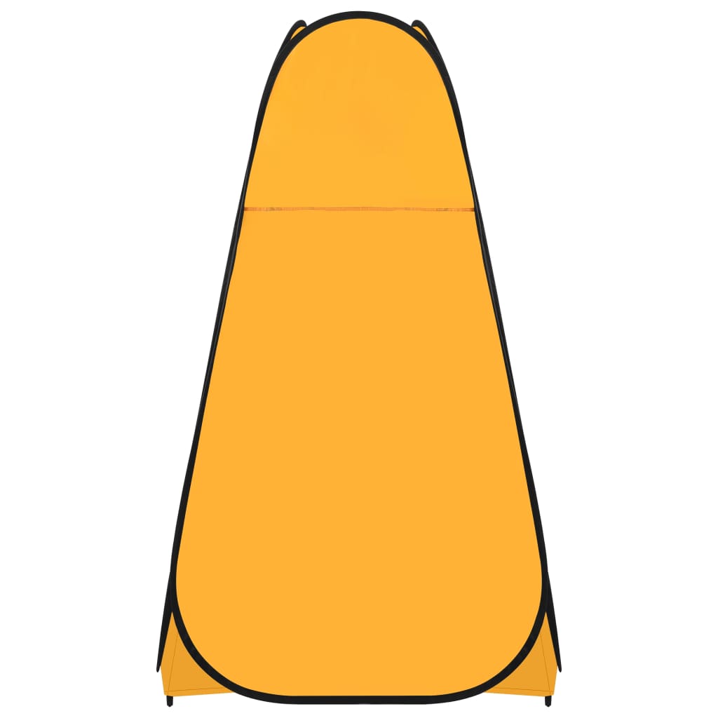 Pop Up Shower Tent Yellow