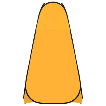 Pop Up Shower Tent Yellow
