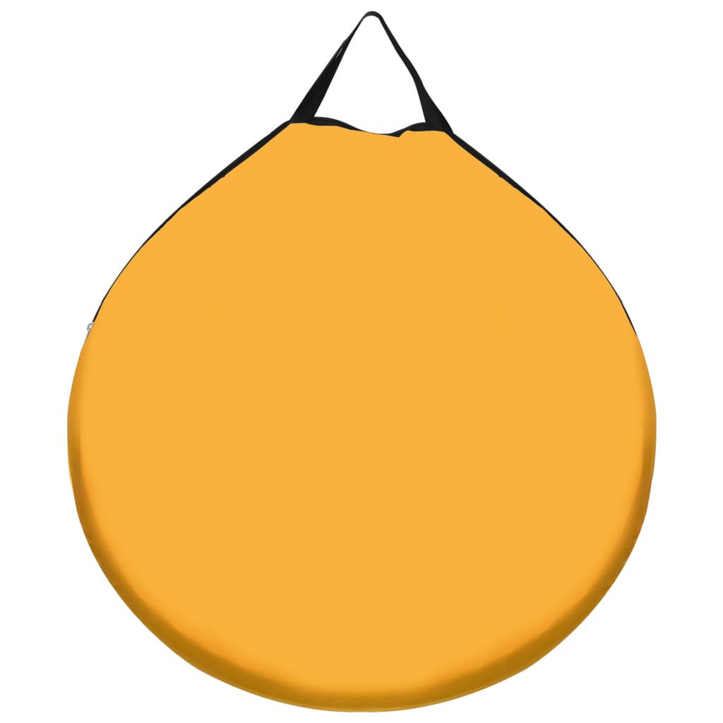 Pop Up Shower Tent Yellow
