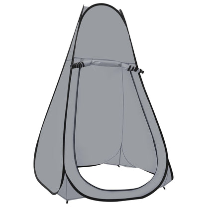 Pop Up Shower Tent Grey