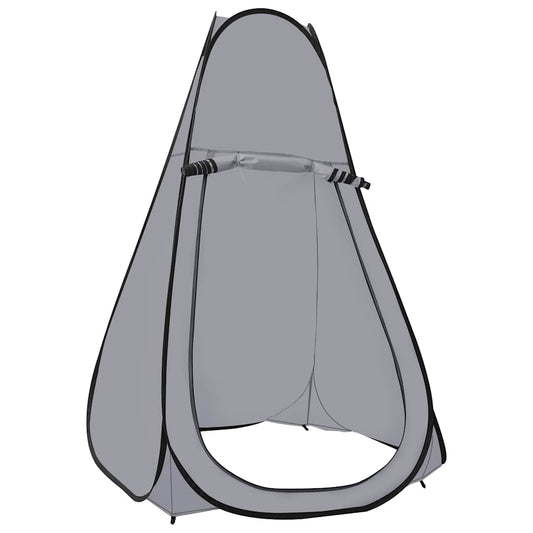 Pop Up Shower Tent Grey