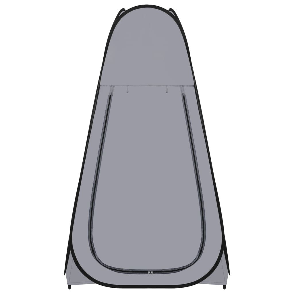Pop Up Shower Tent Grey