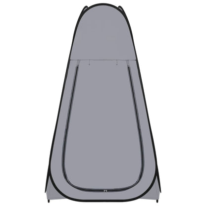Pop Up Shower Tent Grey