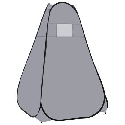 Pop Up Shower Tent Grey