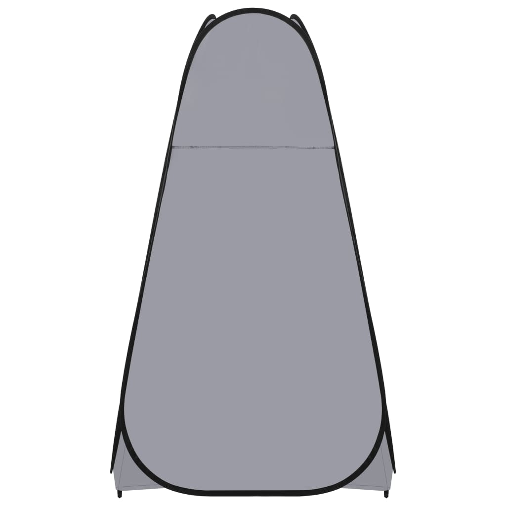 Pop Up Shower Tent Grey