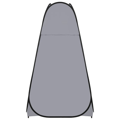 Pop Up Shower Tent Grey