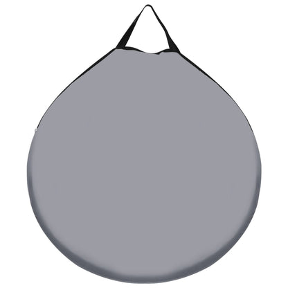 Pop Up Shower Tent Grey