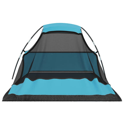 Camping Tent 317x240x100 cm Blue