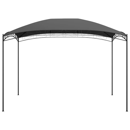 Gazebo | Anthracite | Steel | 3x4x2.65m | Durable | Gazebo | Rectangular