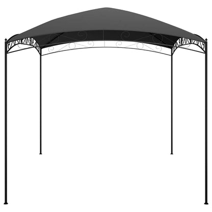 Gazebo 3x4x2.65 m Anthracite 180 g/m²