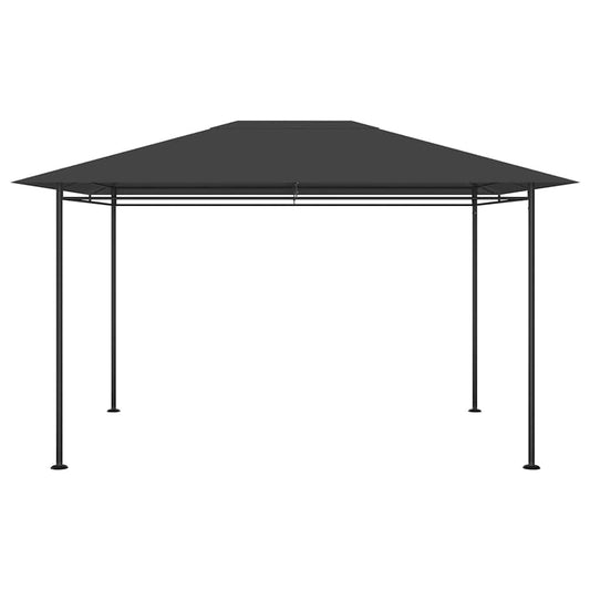 Gazebo | Anthracite | Steel | Large | Collapsible | Gazebo | Rectangular