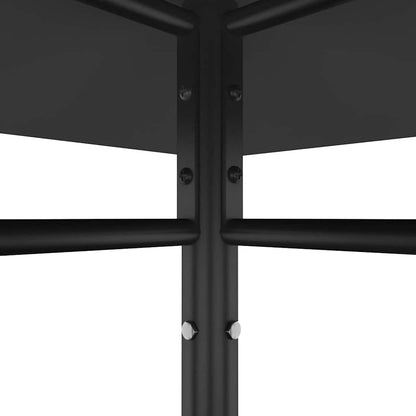 Gazebo 384x281x270 cm Anthracite 180 g/m²