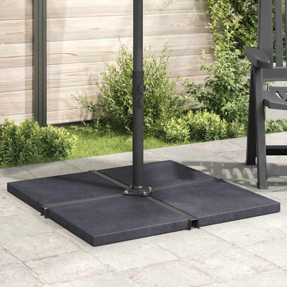 Umbrella Weight Plate | Black | Granite | Small | Heavy Weight Endurance