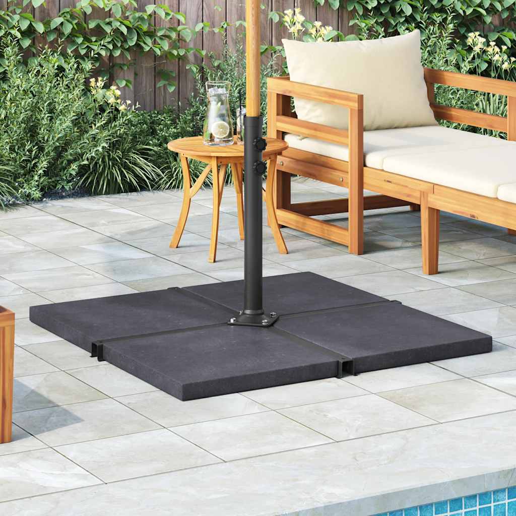 Umbrella Weight Plate | Black | Granite | Small | Heavy Weight Endurance
