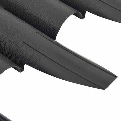 Lawn Edgings 36 pcs Anthracite 32.8' PP