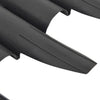 Lawn Edgings 36 pcs Anthracite 32.8' PP