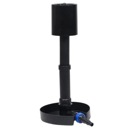 Pond Skimmer | Black | PVC | Adjustable | Height-Adjustable
