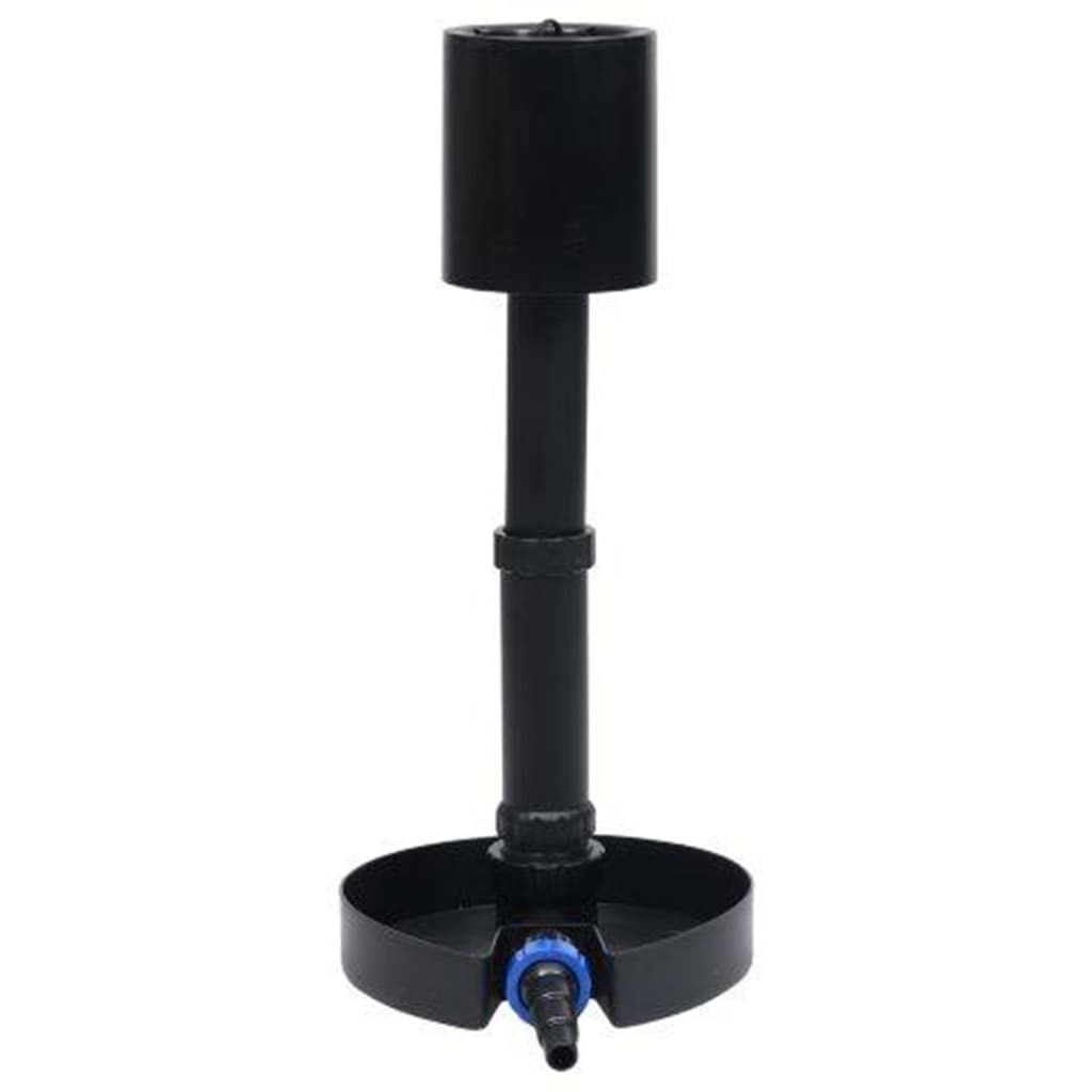 Pond Skimmer | Black | PVC | Adjustable | Height-Adjustable