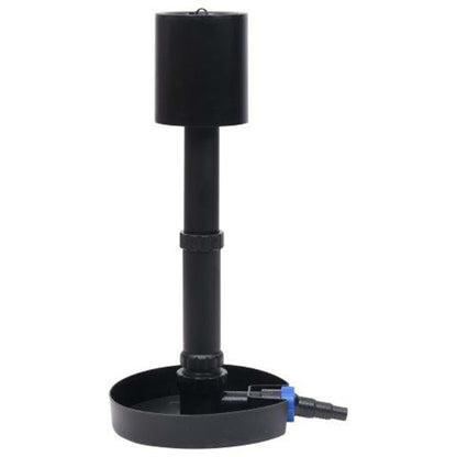 Pond Skimmer | Black | PVC | Adjustable | Height-Adjustable