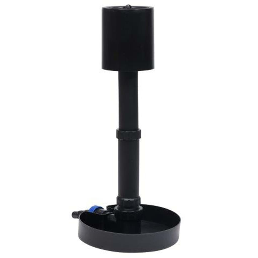 Pond Skimmer | Black | PVC | Adjustable | Height-Adjustable