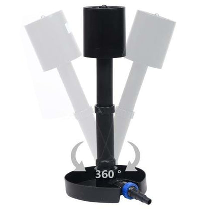 Pond Skimmer | Black | PVC | Adjustable | Height-Adjustable