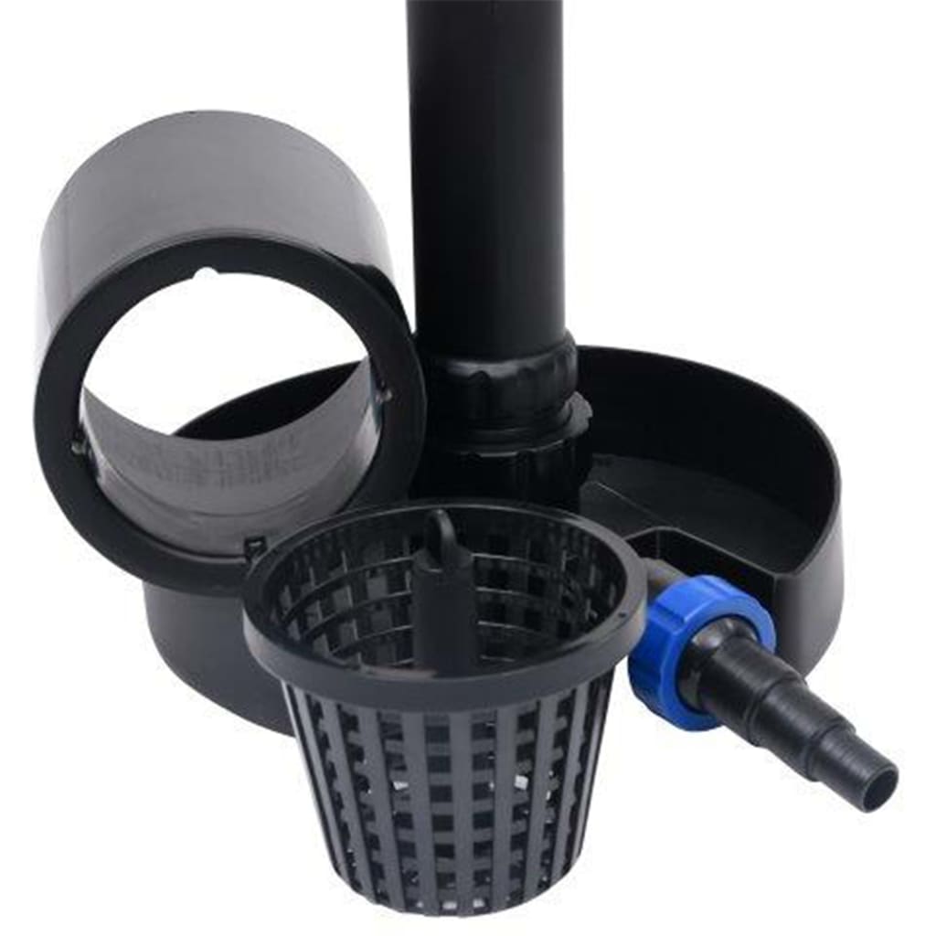 Pond Skimmer | Black | PVC | Adjustable | Height-Adjustable