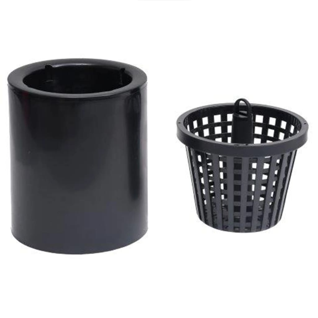 Pond Skimmer | Black | PVC | Adjustable | Height-Adjustable