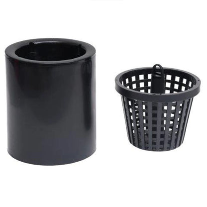 Pond Skimmer | Black | PVC | Adjustable | Height-Adjustable