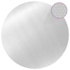 Pool Cover Silver 300 cm PE