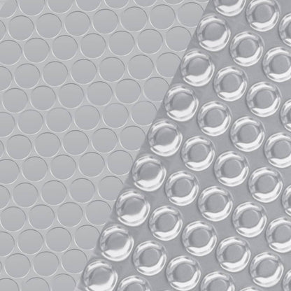 Pool Cover | Silver | Polyethylene | Large | Pool Cover | Circular