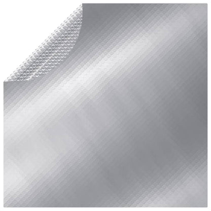 Pool Cover | Silver | Polyethylene | 488 cm diameter | Heat-resistant
